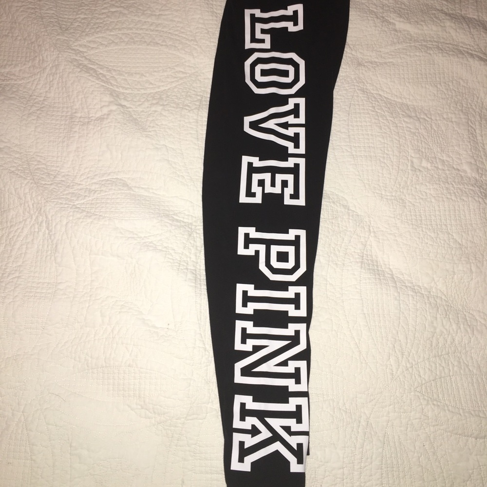 Pink Victoria’s Secret Leggings